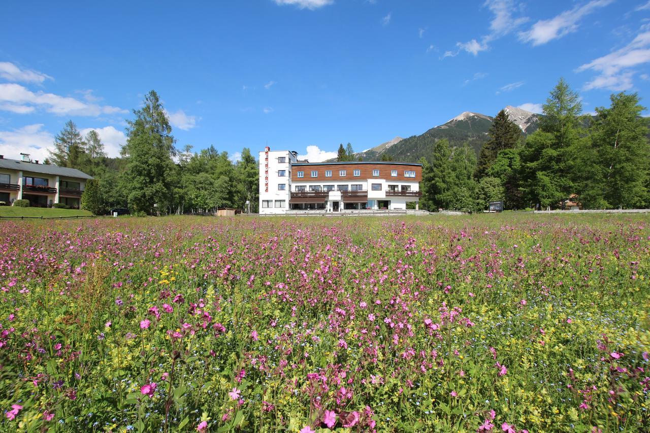 Hotel Berghof Seefeld no Tirol Exterior foto